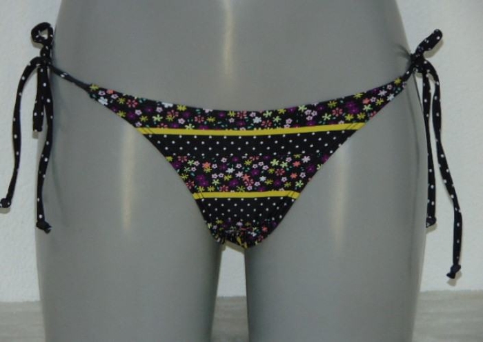 LingaDore Strand Dutchies schwarz/print bikini slip