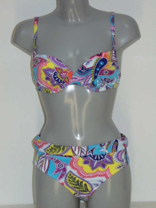 Nickey Nobel Paisley pink/print set