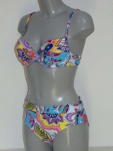 Nickey Nobel Paisley pink/print set