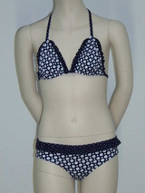 Nickey Nobel Dot navy-blau/weiß set