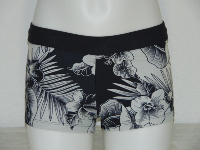 Nickey Nobel Hawaii grau badehose