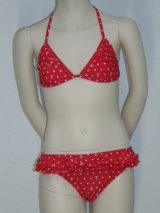 Brüste und Unterhosen Anchor rot set
