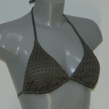 Sapph Bademode Bubbles khaki gemoldefer bikini bh