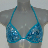 Sapph Bademode Sunrise türkis gemoldefer bikini bh