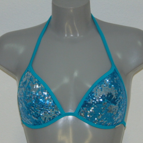 Sapph Bademode Sunrise türkis gemoldefer bikini bh