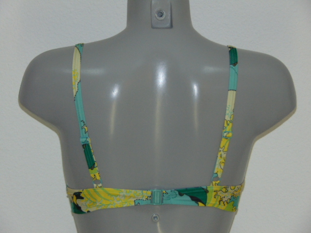 Marlies Dekkers Bademode Ojiya grün push up bikini bh