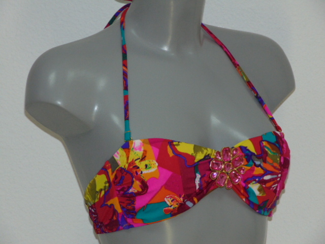 Sapph Bademode Mission Bay rot gemoldefer bikini bh