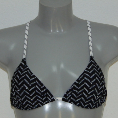 Sapph Bademode Painted Lady weiß/print gemoldefer bikini bh