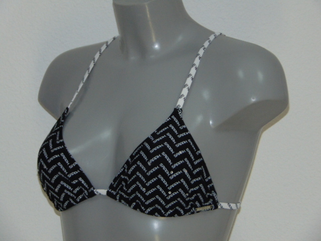 Sapph Bademode Painted Lady weiß/print gemoldefer bikini bh