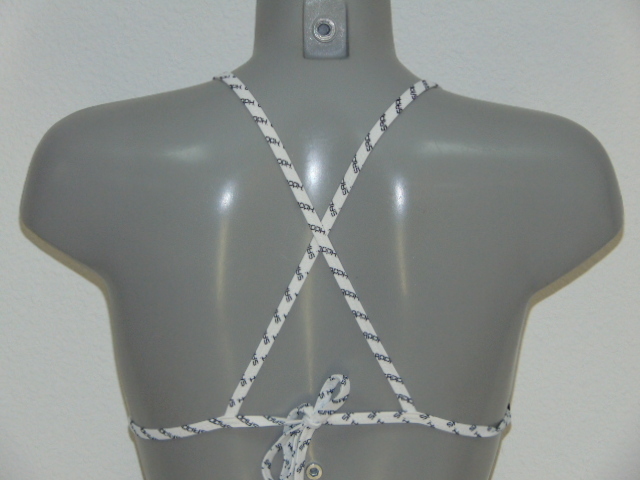 Sapph Bademode Painted Lady weiß/print gemoldefer bikini bh