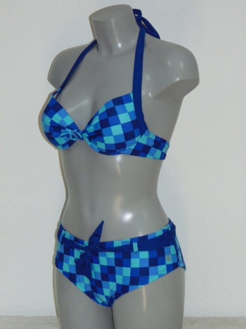 Shiwi Checkered blau set
