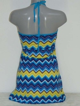 Shiwi Rainbow blau strandkleid