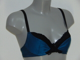 After Eden Dotted blau/schwarz nicht geformter bh