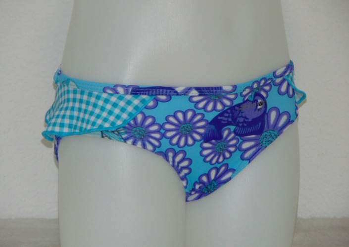 Shiwi  blau bikini slip
