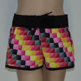 Shiwi  gelb/pink strand short