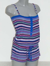 Shiwi Pixie blau/pink strandkleidung
