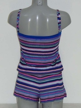 Shiwi Pixie blau/pink strandkleidung
