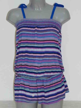 Shiwi Pixie blau/pink strandkleid