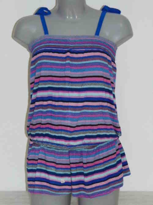 Shiwi Pixie blau/pink strandkleid
