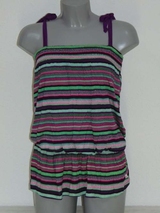 Shiwi Pixie grün/pink strandkleid