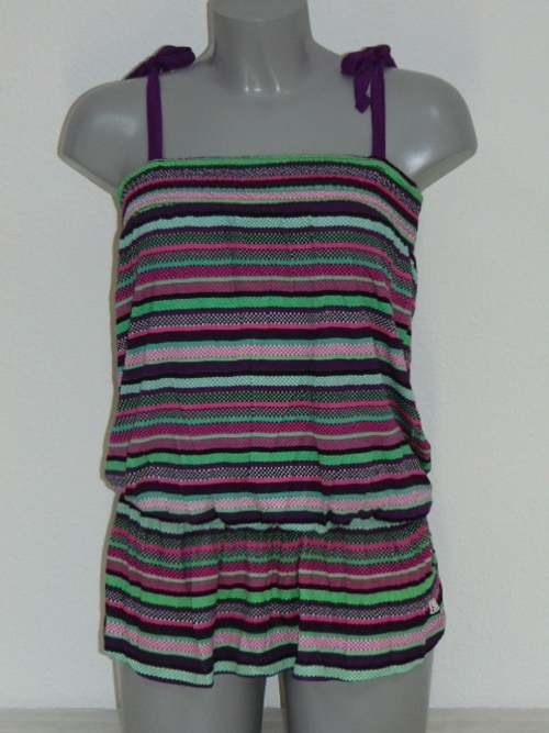 Shiwi Pixie grün/pink strandkleid