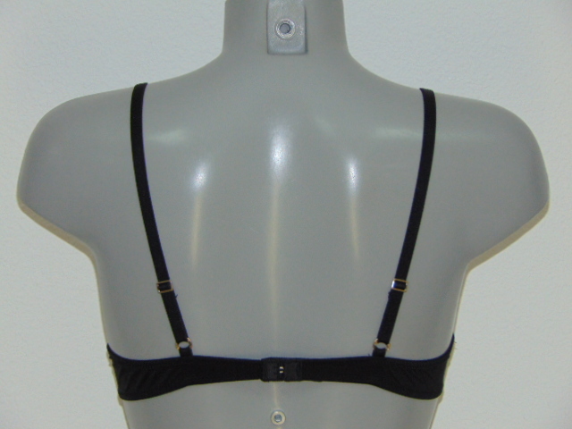 Sapph Kim schwarz nicht geformter bh