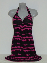 Shiwi Sunburst schwarz/pink mode