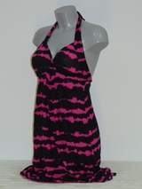 Shiwi Sunburst schwarz/pink mode