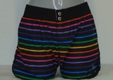 Shiwi Colorizon schwarz/mehrfarbig strand short