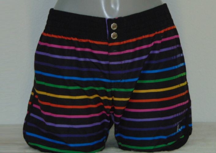 Shiwi Colorizon schwarz/mehrfarbig strand short