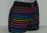 Shiwi Colorizon schwarz/mehrfarbig strand short