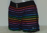 Shiwi Colorizon schwarz/mehrfarbig strand short