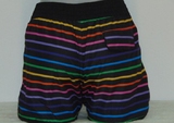 Shiwi Colorizon schwarz/mehrfarbig strand short