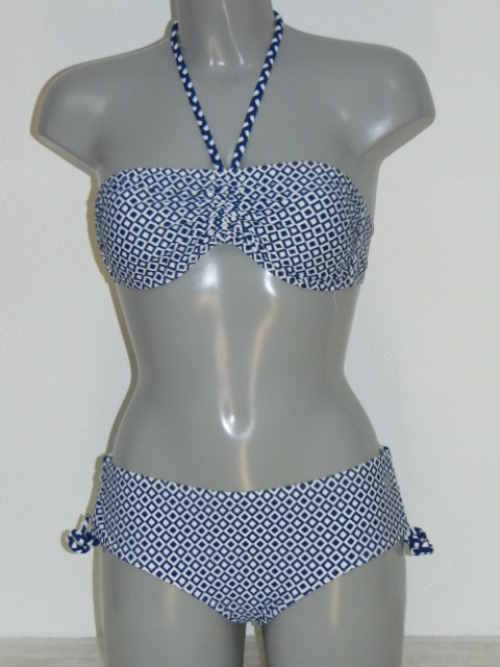 Shiwi judith weiß/navy-blau set