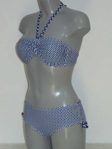 Shiwi judith weiß/navy-blau set