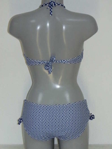 Shiwi judith weiß/navy-blau set