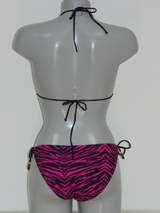 Shiwi Joyce schwarz/pink set