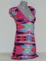 Shiwi Sunset orange strandkleid