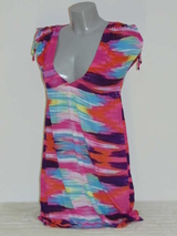 Shiwi Sunset orange strandkleid