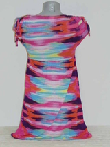 Shiwi Sunset orange strandkleid