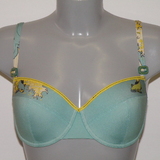 Marlies Dekkers Bademode Ojiya grün gemoldefer bikini bh