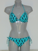 Shiwi Pineapple grün/print set