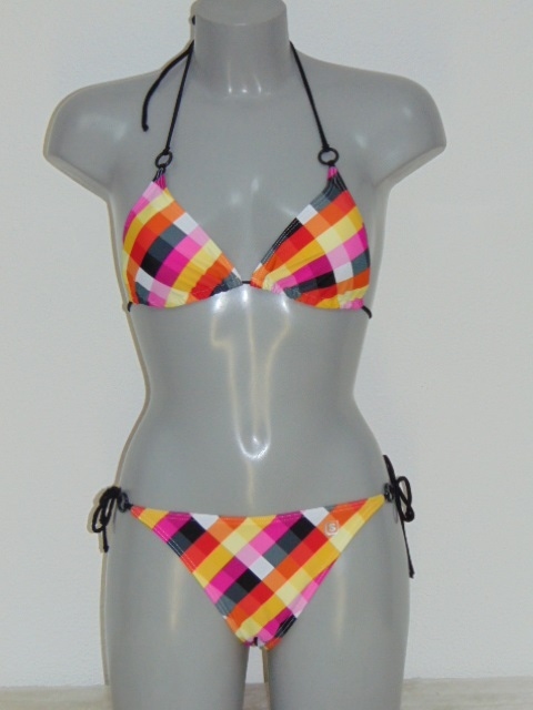 Shiwi Bardot orange/pink set