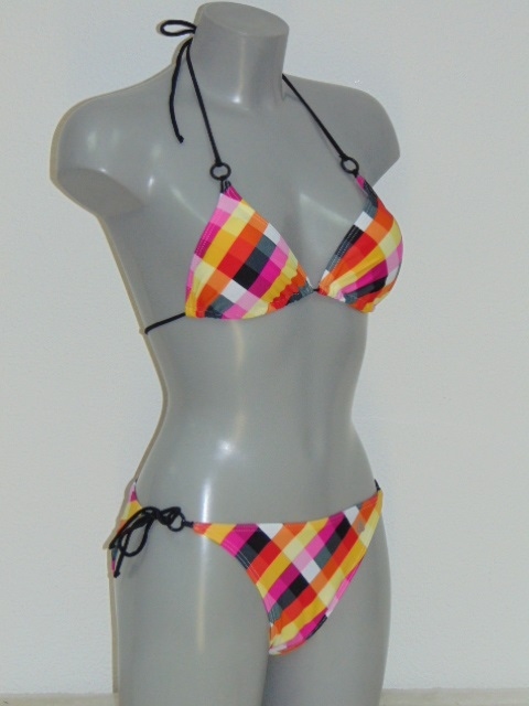 Shiwi Bardot orange/pink set