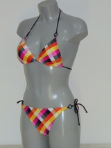Shiwi Bardot orange/pink set