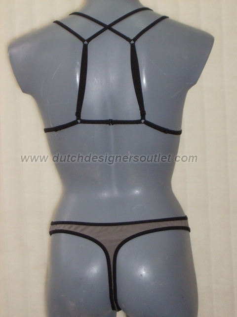 Marlies Dekkers Secret Spider grau/schwarz set