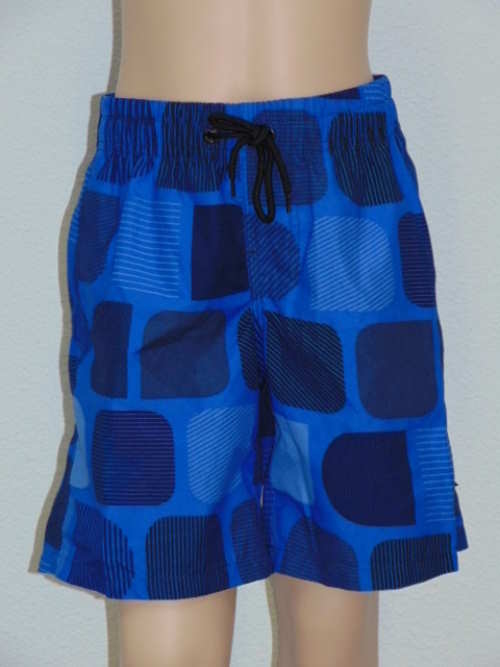 Schiwi-Männer Modern blau/schwarz badehose