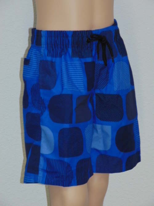 Schiwi-Männer Modern blau/schwarz badehose