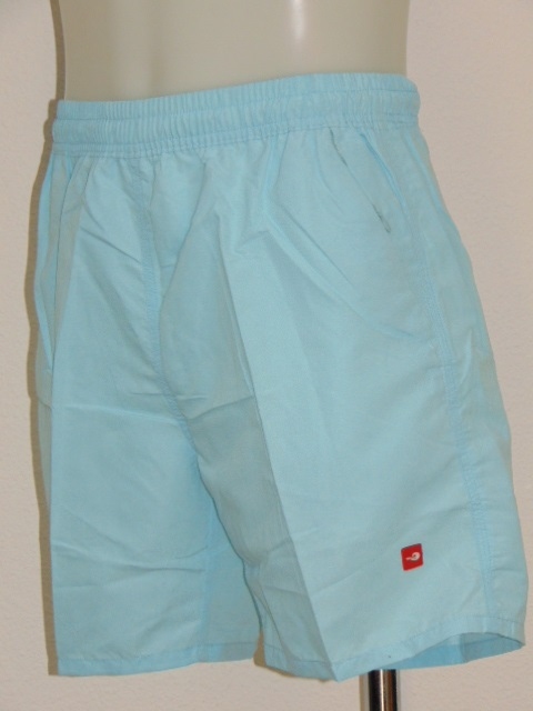 Schiwi-Männer Basic blau badehose