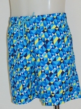 Schiwi-Männer Triangle blau badehose